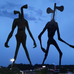 Siren Head & Pipe Head ATTACK