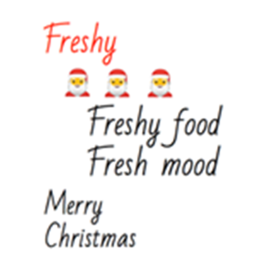 Freshy™ Application center.