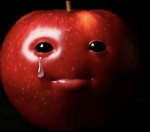 sad apple
