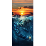 Gold, ice, fire, Galaxy, Rainbow, fan group