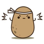 Kawaii Potato Children
