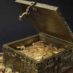 Find the treasure for noting =)