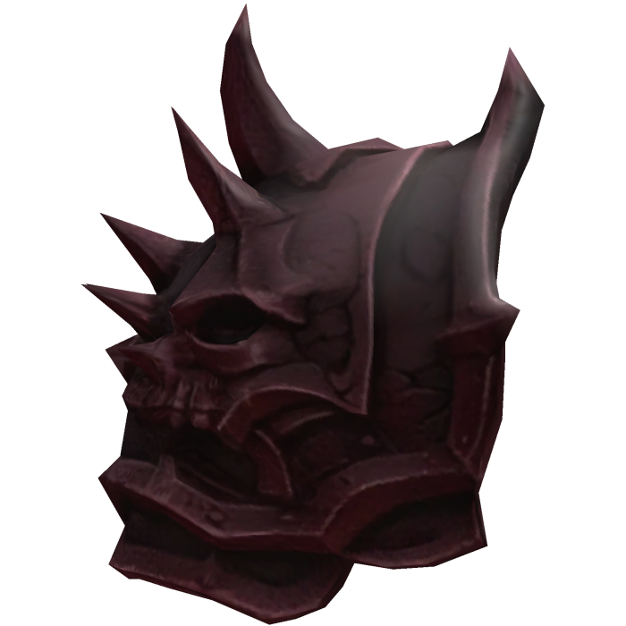 (R) Red Shadow Reaper Shoulder Pad