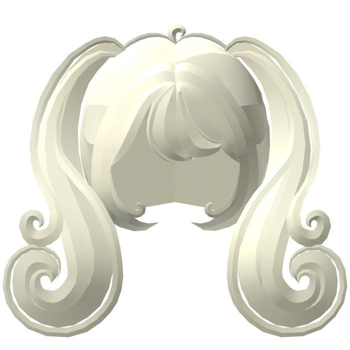 . ‿ ♡ spooky swirl cutecore witch pigtails blond