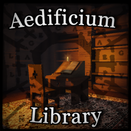 Aedificium Library icon