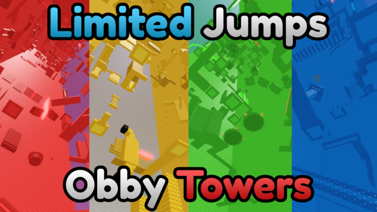 Limited Jumps Obby Towers screenshot 3