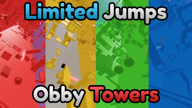 Limited Jumps Obby Towers