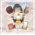 Selling adopt me eggs