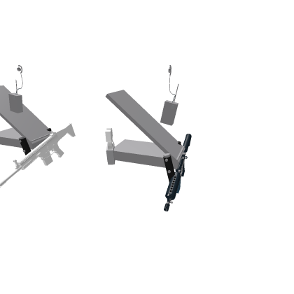 M4A1 Belt Whit Taser - MK Belt Whit Taser