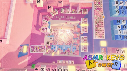 ASMR Key Jump Tower
