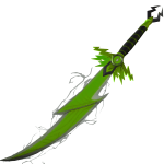 Emerald Boltstorm Blade