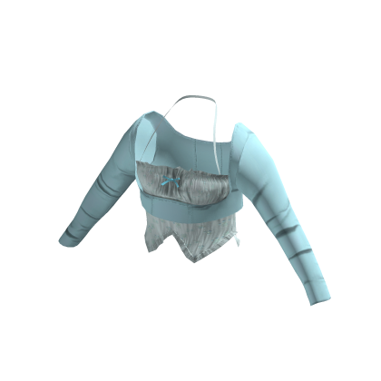 [fendudu]Soft Angel Top(blue)