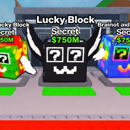 [🍀] Brainrot Lucky Blocks X