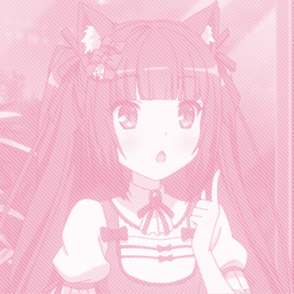 pink anime girl Roblox decal