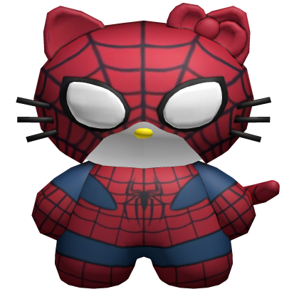 Spiderman Hello Kitty