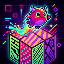 Color Clash Cubes icon