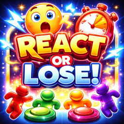⚡ React or Lose! [BETA]