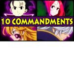 THE TEN COMMANDMENTSS