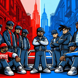 GTA: B VS C