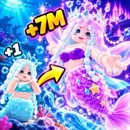 +1 Mermaid Evolution🧜‍♀️ icon