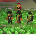 THE MONEY BU$TER$
