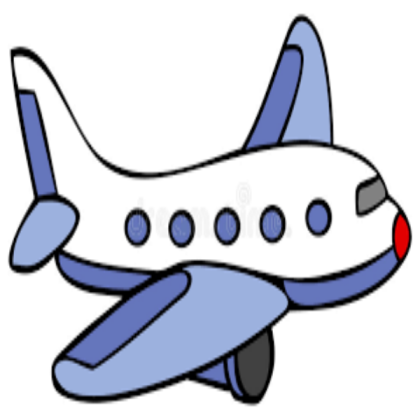 Cartoon Plane Roblox decal