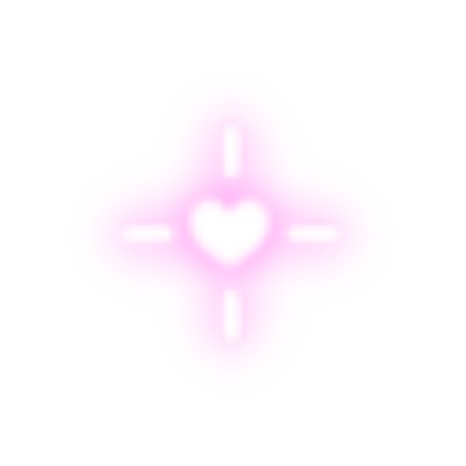 Heart Crosshair/Cursor Roblox decal