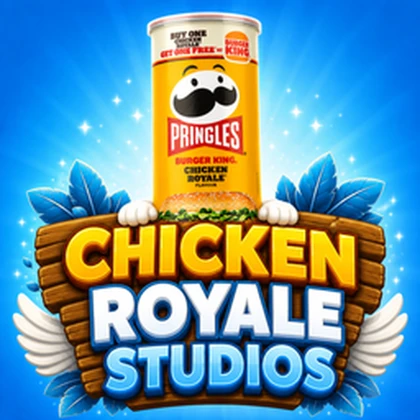 Chicken Royale Pringles Studios Roblox group icon