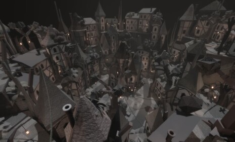 Monochrome City
