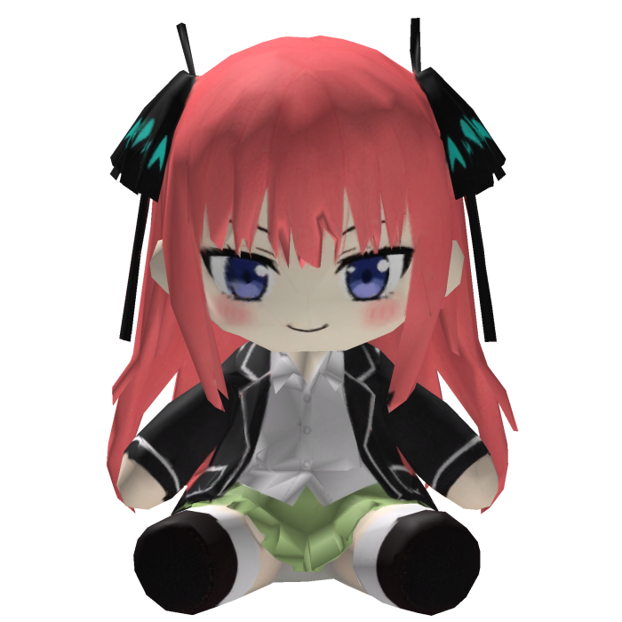 Nino Nakano Back Plush [Quintuplets]
