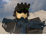 Elite unit soldier