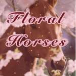 Floral Horses