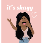 it’s me shay<3