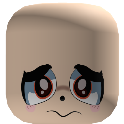 Face assustadora de halloween