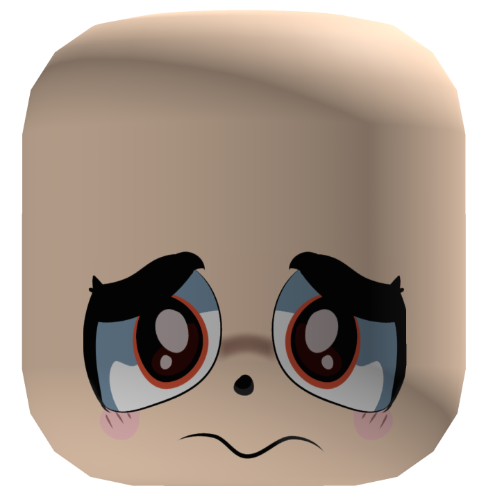 Face assustadora de halloween