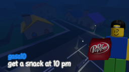 zjedz przekąskę o 22:00