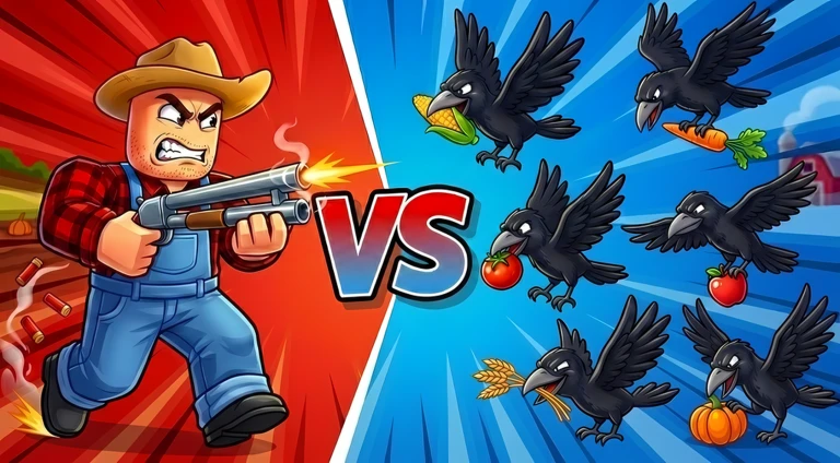 Farmer vs Crows thumbnail