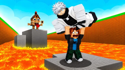 Survive Lava for Anime Brainrot RNG!  
