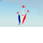 PTFS red arrows and god butter landings