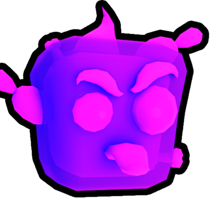 Galaxy Halloween Slime