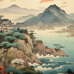 海陽水 Kaiyōmizu Mura, Oki Islands