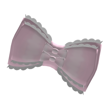 ♡ cute pretty pink bow moe doll coquette