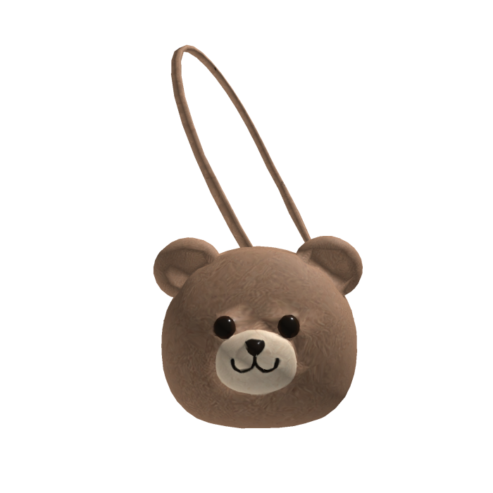 Human/Front Kawaii Teddy Bear Bag