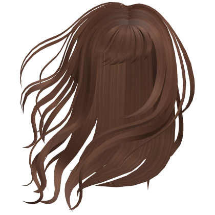 Brown Windy Anime Autumn Girl Hair Roblox item