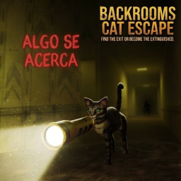 BACKROOMS CAT ESCAPE
