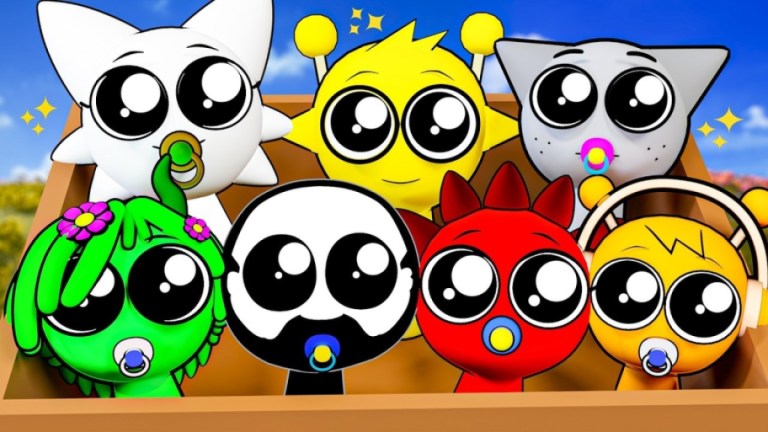 3D Sprunki RP screenshot 1