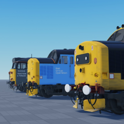 (Class 70!) Locomotive Development (Re-Made)