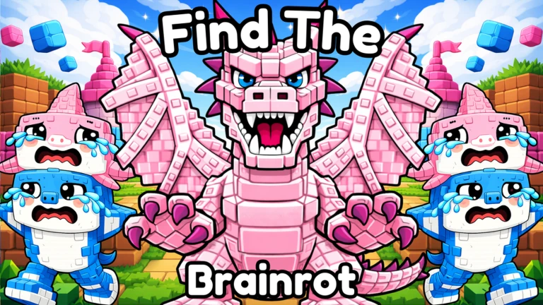 8 BRAINROTS + PUZZLES
