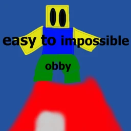 easy to impossible obby icon
