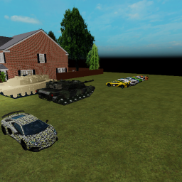 My hangout place 2 (removed guns added Tanks)